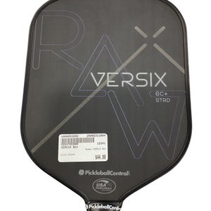 Used VERSIX 6C+ Pickleball Racquet Black 11884-S000053292