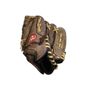 Used Rawlings HIGHLIGHT SERIES BB/SB Glove RH Throw Brown 10" 11884-S000053300