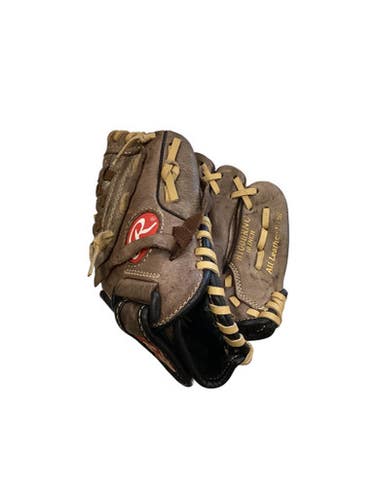 Used Rawlings HIGHLIGHT SERIES BB/SB Glove RH Throw Brown 10" 11884-S000053300
