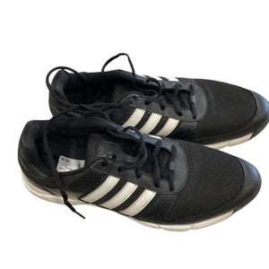 Used Adidas Mens Golf Shoes Black Senior 11 11884-S000053289