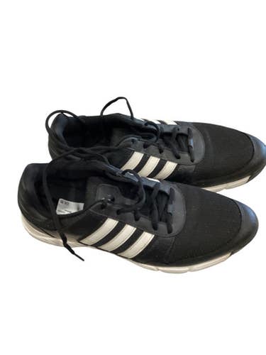 Used Adidas Mens Golf Shoes Black Senior 11 11884-S000053289