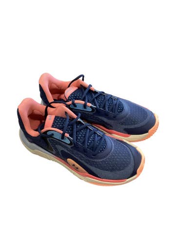 Used Under Armour Basketball Shoes M Navy Blue Senior 10.5 11884-S000053286