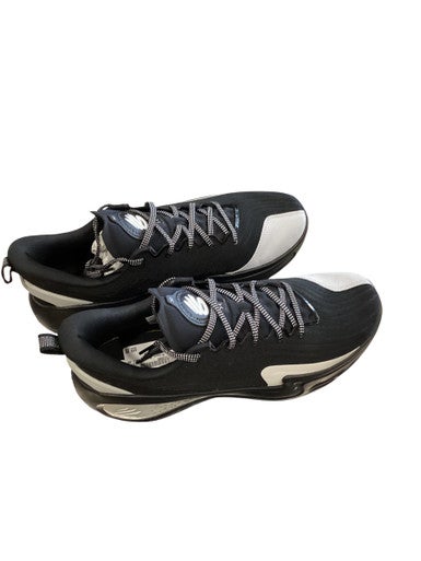 Used Under Armour Basketball Shoes M Black Senior 14 11884-S000053287