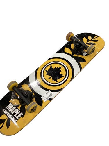 Used MAPLE Complete Skateboard Black Regular 11884-S000053519