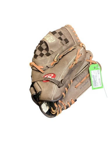Used Rawlings FASTPITCH BB/SB Glove RH Throw None 12 1/2" 11884-S000053520