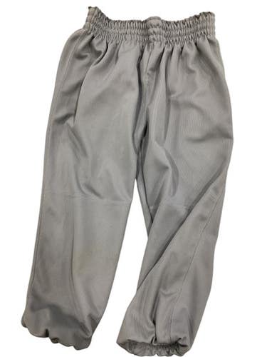 Used GRY PANT BB/SB Pant Boys Grey MD 11884-S000053496