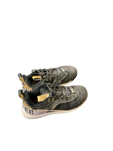 Used Under Armour BLK BH CLEATS BB/SB Cleats Black Junior 02 11884-S000053488