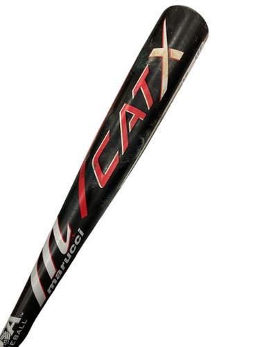 Used Marucci CAT X BB/SB USA 2 5/8 Bat 29" 11884-S000053486