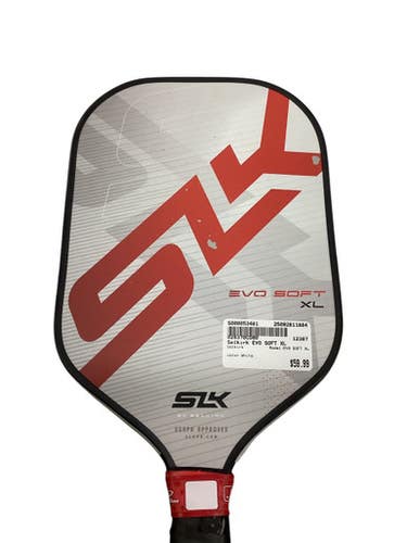 Used Selkirk EVO SOFT XL Pickleball Racquet White 11884-S000053481