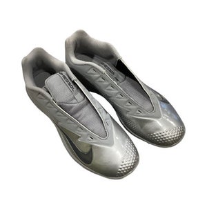 Used Nike Adult FB Cleats Grey Senior 7 11884-S000053483