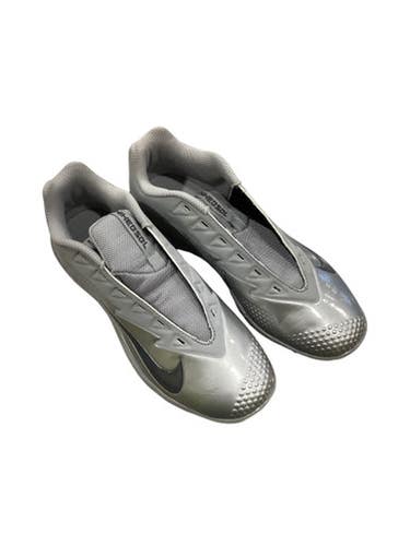 Used Nike Adult FB Cleats Grey Senior 7 11884-S000053483