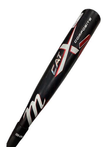 Used Marucci CAT X 2 BB/SB USSSA 2 3/4 Bat 30" 11884-S000053480