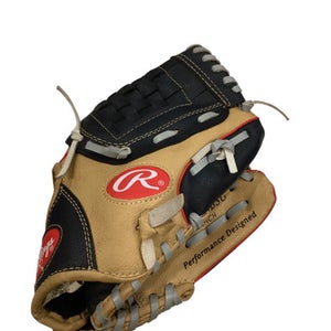 Used Rawlings PLAYERS SERIES BB/SB Glove RH Throw Brown 10" 11884-S000053484