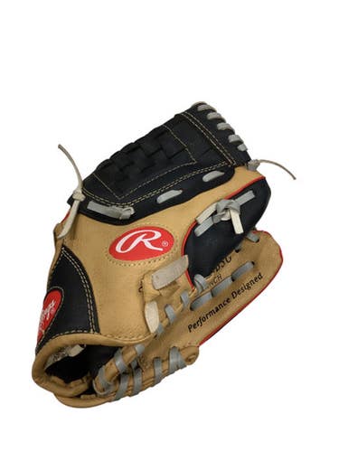 Used Rawlings PLAYERS SERIES BB/SB Glove RH Throw Brown 10" 11884-S000053484