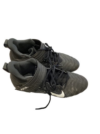 Used Nike Adult FB Cleats Black Senior 11 11884-S000053476