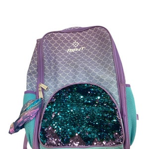 Used RIP-IT MERMAID BP BB/SB Player Backpack Purple 11884-S000053474