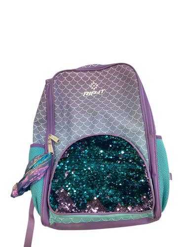 Used RIP-IT MERMAID BP BB/SB Player Backpack Purple 11884-S000053474