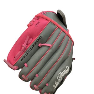 Used Rawlings STORM BB/SB Glove LH Throw Grey 10" 11884-S000053471