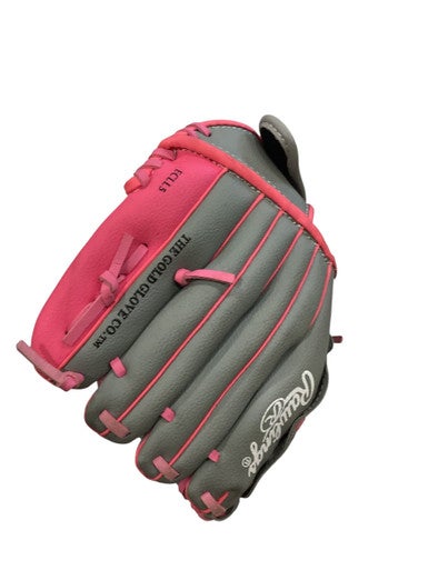 Used Rawlings STORM BB/SB Glove LH Throw Grey 10" 11884-S000053471