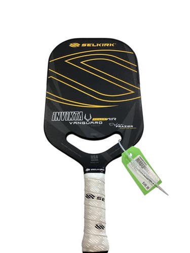 Used Selkirk INVIKTA VANGUARD PWR AIR Pickleball Racquet Black 11884-S000053469