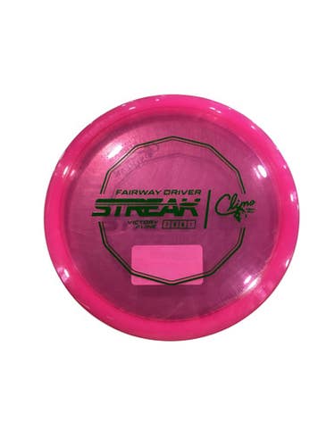 Used VICTORY LINE STREAK CLIMO Disc Golf Driver Pink 11884-S000053467