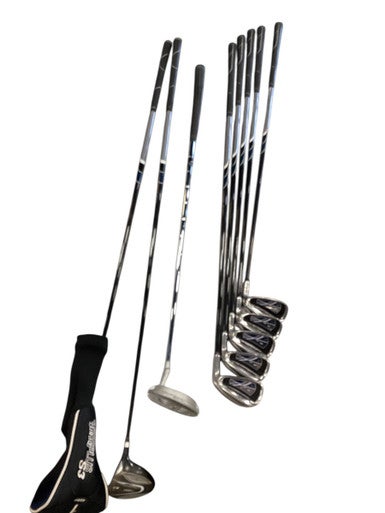Used Acuity TURBO PLUS S3 SET Mens Package Set RH Black 9 Piece 11884-S000053462