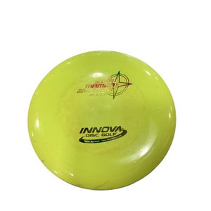 Used Innova STAR MAMBA Disc Golf Driver Yellow 11884-S000053460