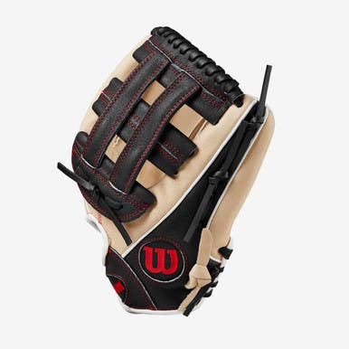 New Wilson A450 ADVISORY STAFF BB/SB Glove LH Throw 11884-A450-ADVISORY-STAFF