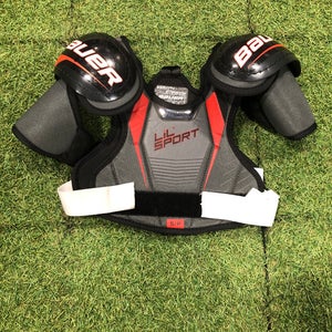 Small Youth Bauer Lil Sport Shoulder Pads (Used)