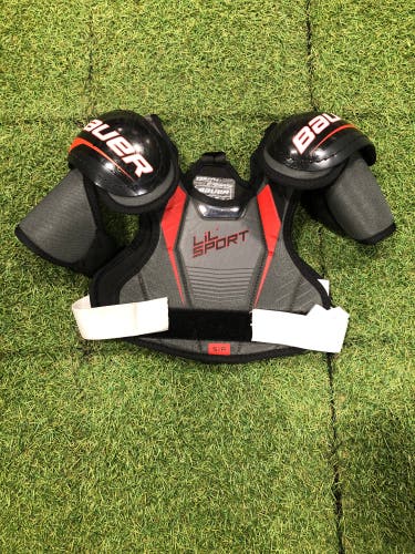 Small Youth Bauer Lil Sport Shoulder Pads (Used)