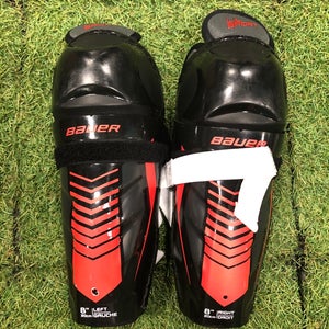 Youth Bauer Lil Sport Shin Pads 8" (Used) Pads