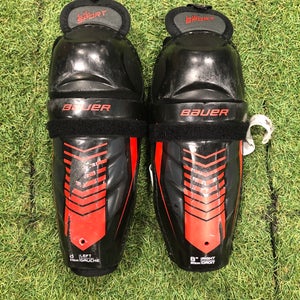Youth Bauer Lil Sport Shin Pads 8" (Used)