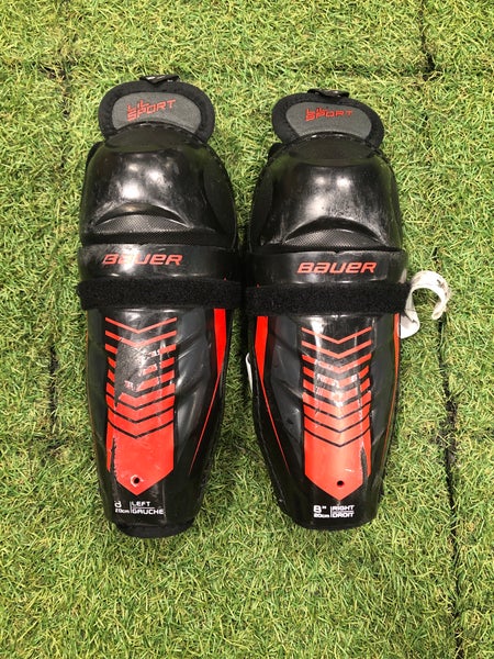 Youth Bauer Lil Sport Shin Pads 8" (Used)