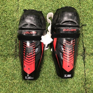 Youth Bauer Lil Sport Shin Pads 9" (Used)