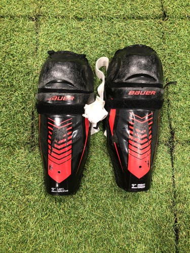 Youth Bauer Lil Sport Shin Pads 9" (Used)