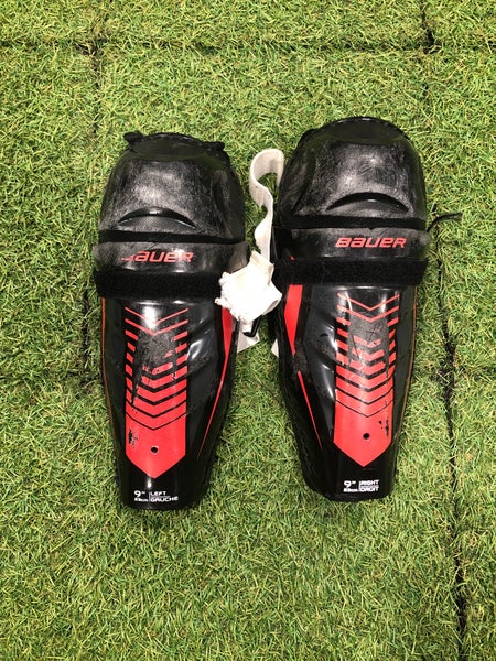 Youth Bauer Lil Sport Shin Pads 9" (Used)