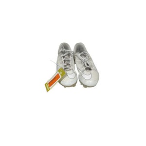 Used Nike LAX Cleats Womens White Adjustable 11847-S000029831