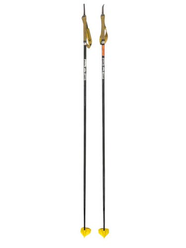Used EXEL Mens XC Ski Poles Black 145 cm / 57 in 11847-S000029829