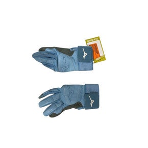 Used Mizuno BB/SB Batting Gloves Royal Blue MD 11847-S000029824