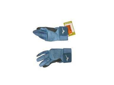 Used Mizuno BB/SB Batting Gloves Royal Blue MD 11847-S000029824