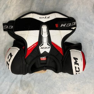 Medium Junior CCM JetSpeed FT475 Shoulder Pads (Used)