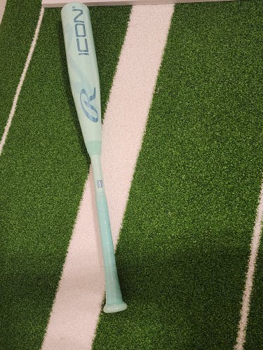 2026 Rawlings Icon Composite USSSA Certified Bat (-10) 17 oz 27" (New)