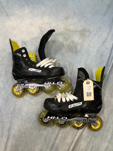 Junior Bauer RS Inline Skates Regular Width Size 4 (Used)