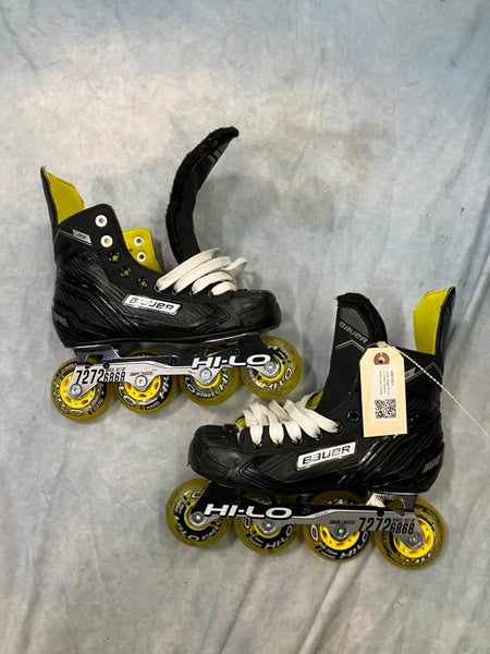 Junior Bauer RS Inline Skates Regular Width Size 4 (Used)