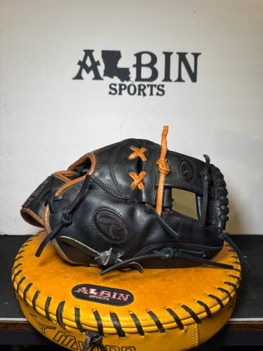 Rawlings Heart of the Hide RH Infield Baseball Glove 11.25" (Used)(READ DESCRIPTION)