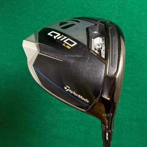 TaylorMade Qi10 LS 8 Driver Mitsubishi Kai'li White 60-X Graphite Extra Stiff
