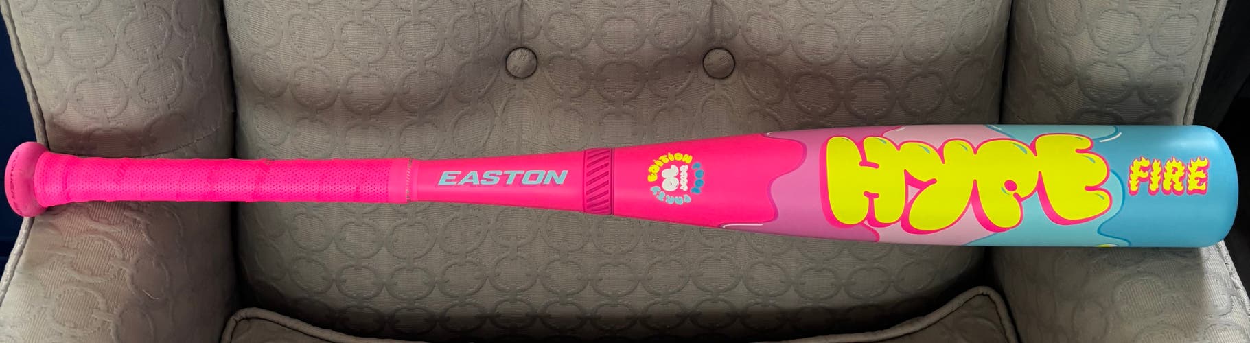 2026 Easton Hype Fire Pool Party Composite USSSA Certified Bat (-10) 17 oz 27" (New)