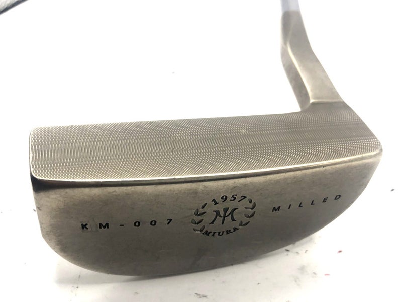 RARE Miura KM-007 Milled 34" Putter Super Stroke Grip *Very Good*