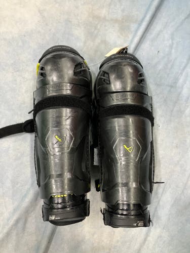 Intermediate Bauer Supreme Mach Shin Pads 12" (Used)