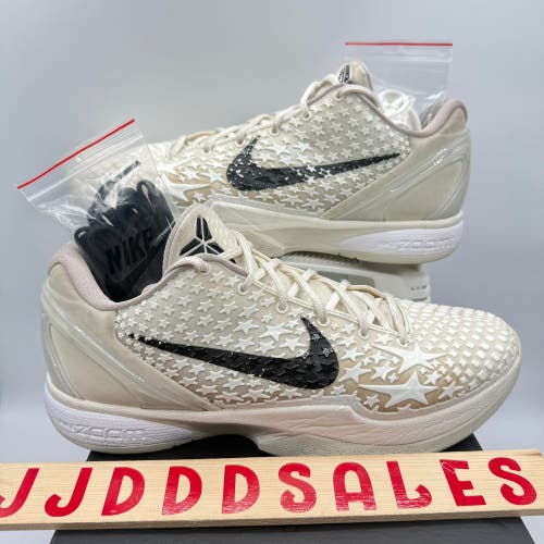 Nike Kobe 6 Protro All Star Sail Mamba Kobe Bryant FQ3546-100 Men’s Sz 11 USED